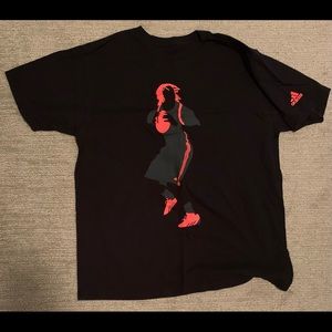 Large Adidas RG3 silhouette T-Shirt